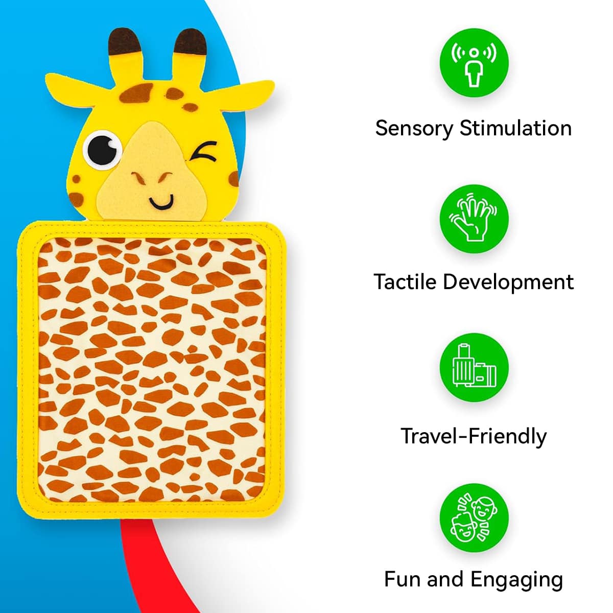 Montessori Animal Themed Sensory Mat - Image 4