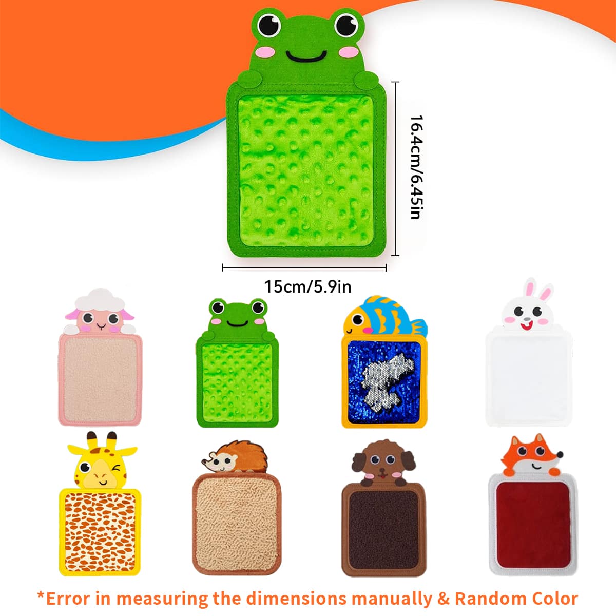 Montessori Animal Themed Sensory Mat - Image 3