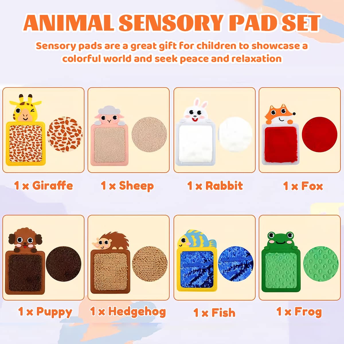 Montessori Animal Themed Sensory Mat - Image 2