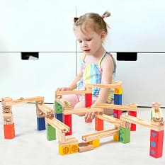 Montessori Marble Ball Track