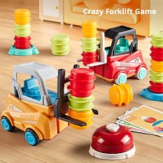 Montessori Engineering Truck & Forklift Set
