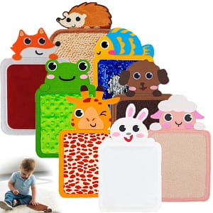 Montessori Animal Themed Sensory Mat