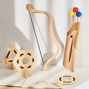 Montessori Bow and Arrow Set
