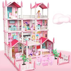 Montessori 3d Assembled Doll House