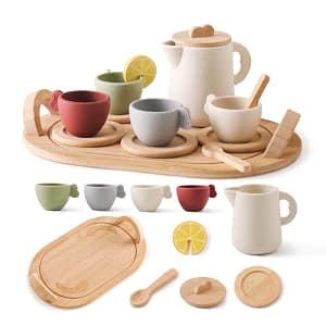 Montessori Toy Teapot Kitchen Set