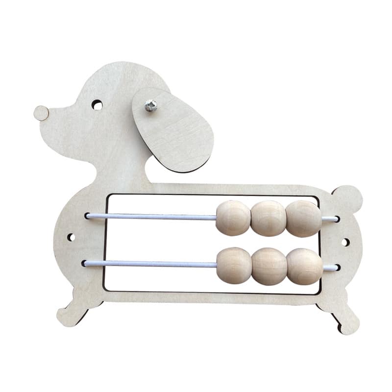Montessori Busy Board Accessories - Image 9