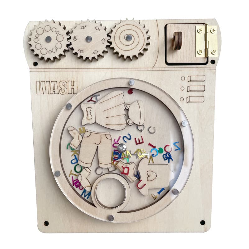 Montessori Busy Board Accessories - Image 10