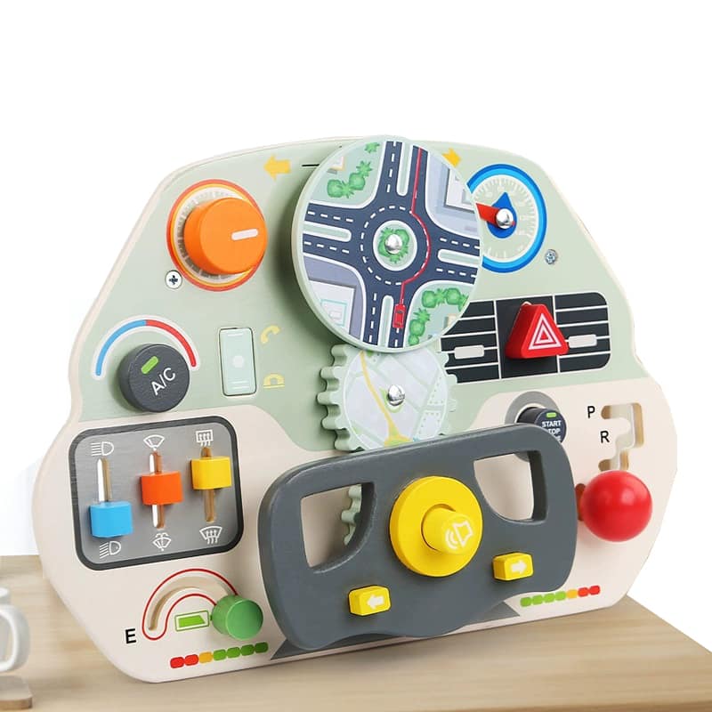 Montessori Busy Board Accessories