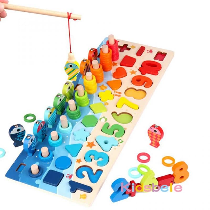Montessori Matching Sorter Game - Image 2