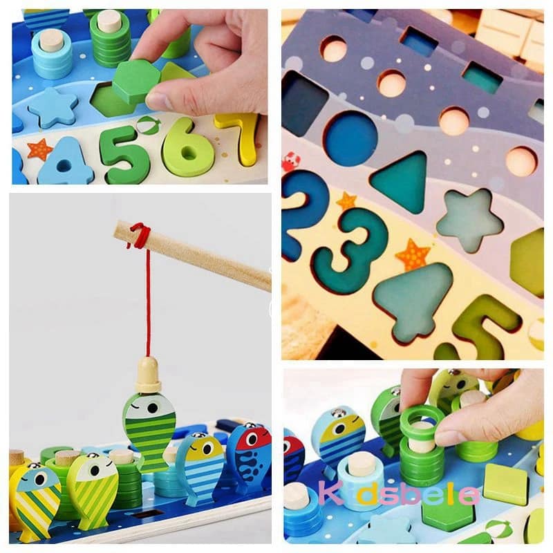 Montessori Matching Sorter Game - Image 5