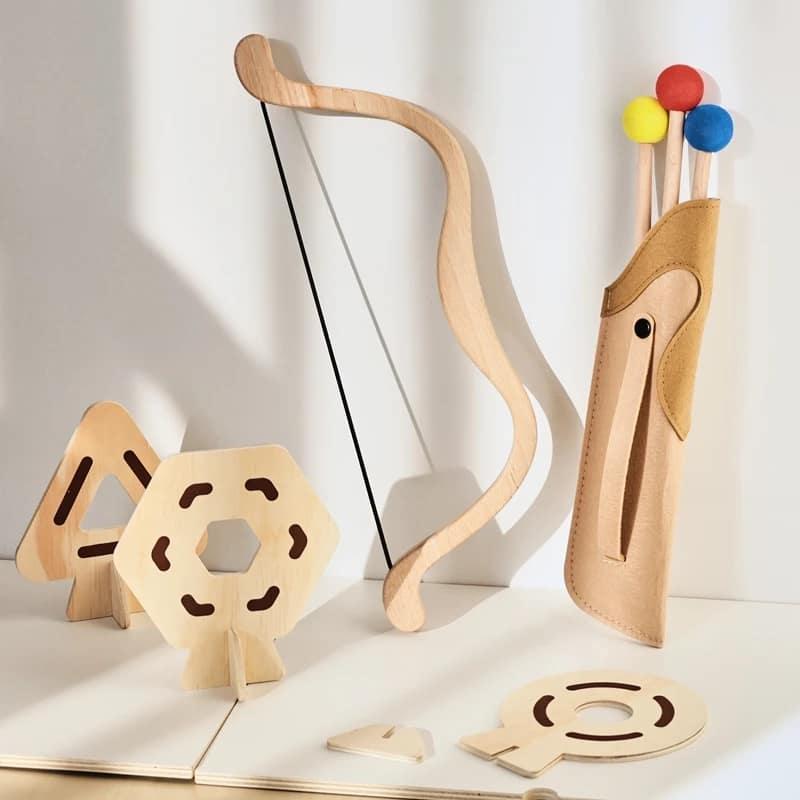 Montessori Bow and Arrow Set