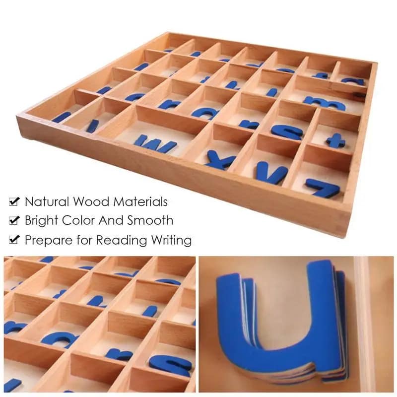 Montessori Kids Movable Alphabet