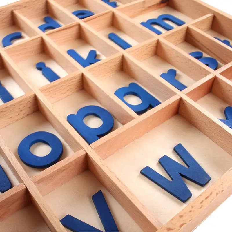 Montessori Kids Movable Alphabet - Image 2