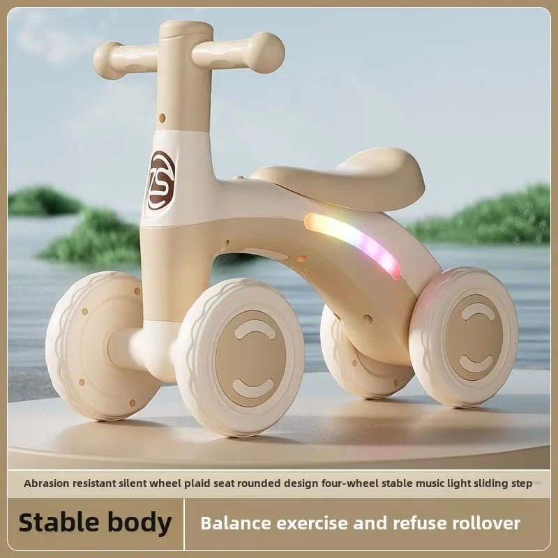 Montessori Baby Balance Bike - Image 3