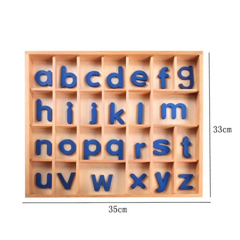 Montessori Kids Movable Alphabet - Image 4