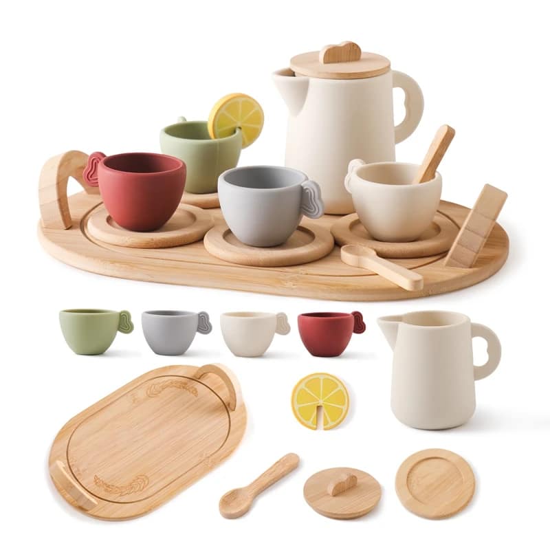 Montessori Toy Teapot Kitchen Set