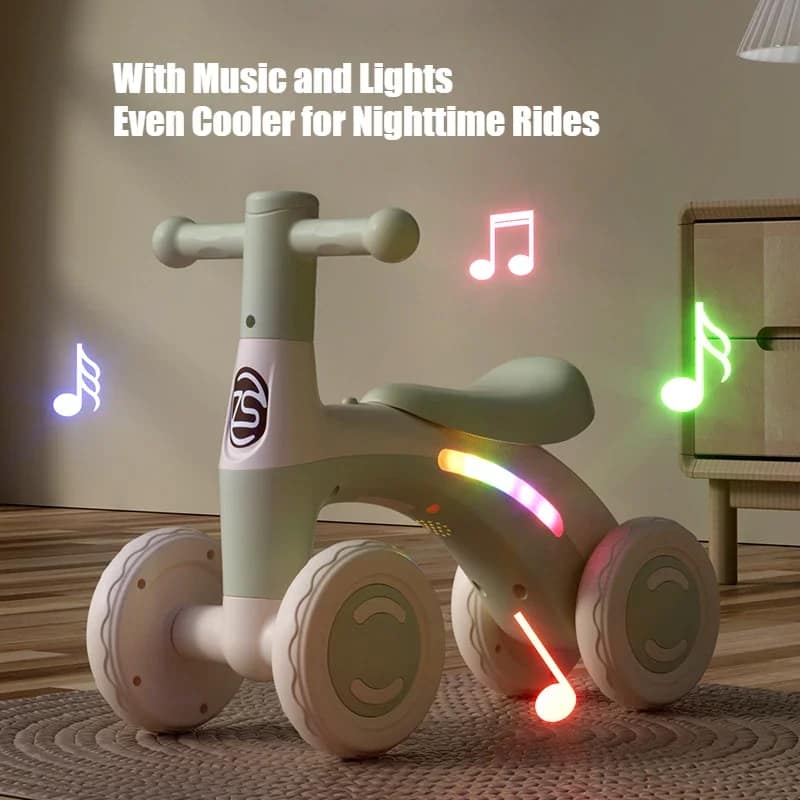 Montessori Baby Balance Bike - Image 4