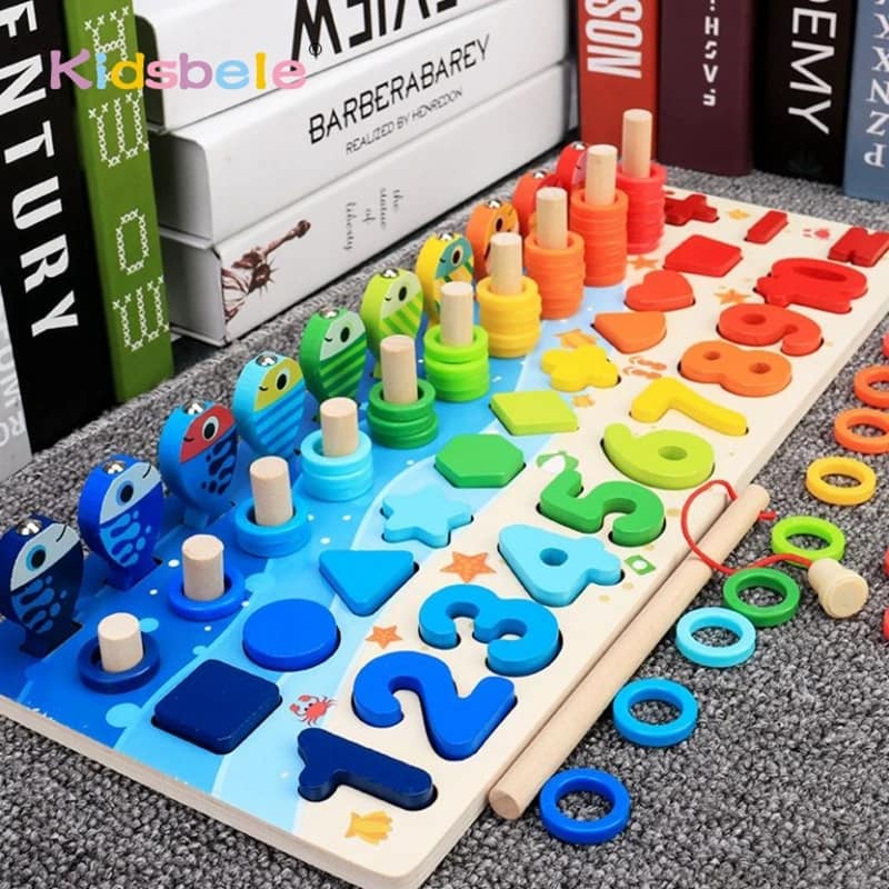 Montessori Matching Sorter Game